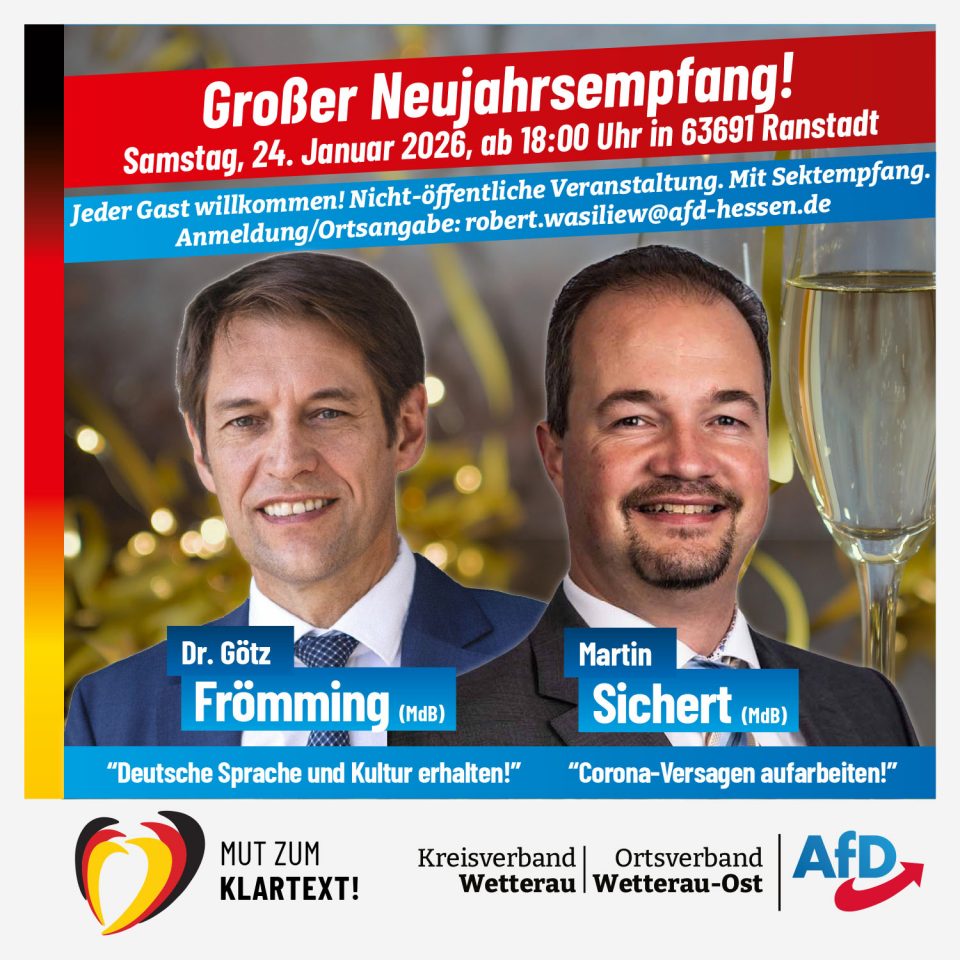 2026-01-24 KV Wetterau - OV Wetterau-Ost - Großer-Neujahrsempfa