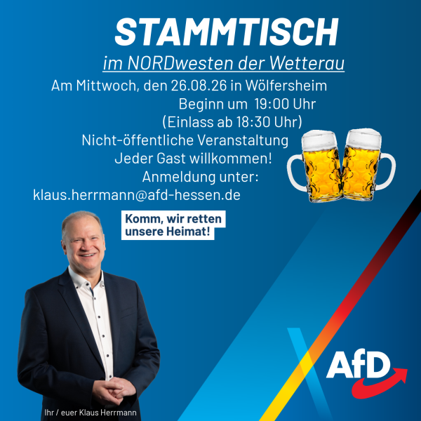 2026 08 26 Stammtisch im NORDwesten